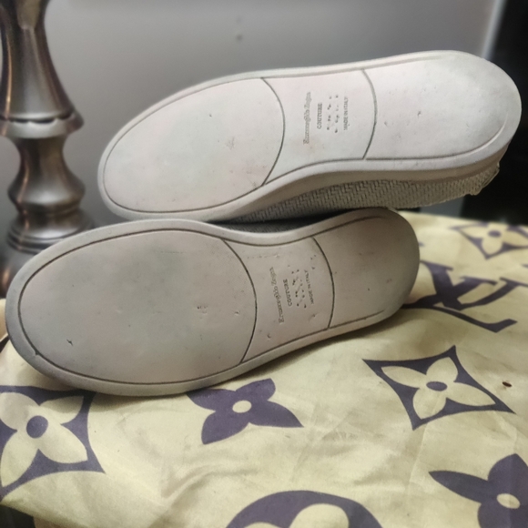 Zegna triple stitch sneakers - Picture 13 of 13